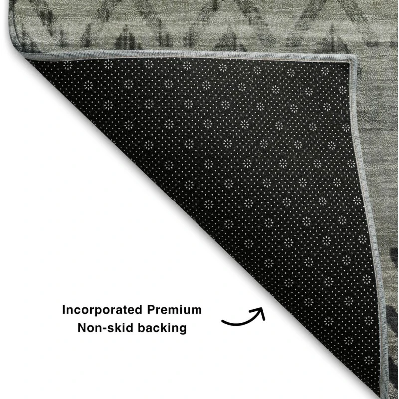 Addison Mayfield Gray AMF2042 8ft. x 10ft. Rect. Rug