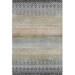 Addison Mayfield Gray AMF2042 - 8ft. Round Rug