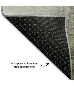 Addison Mayfield Green AMF2043 8ft. x 10ft. Rect. Rug
