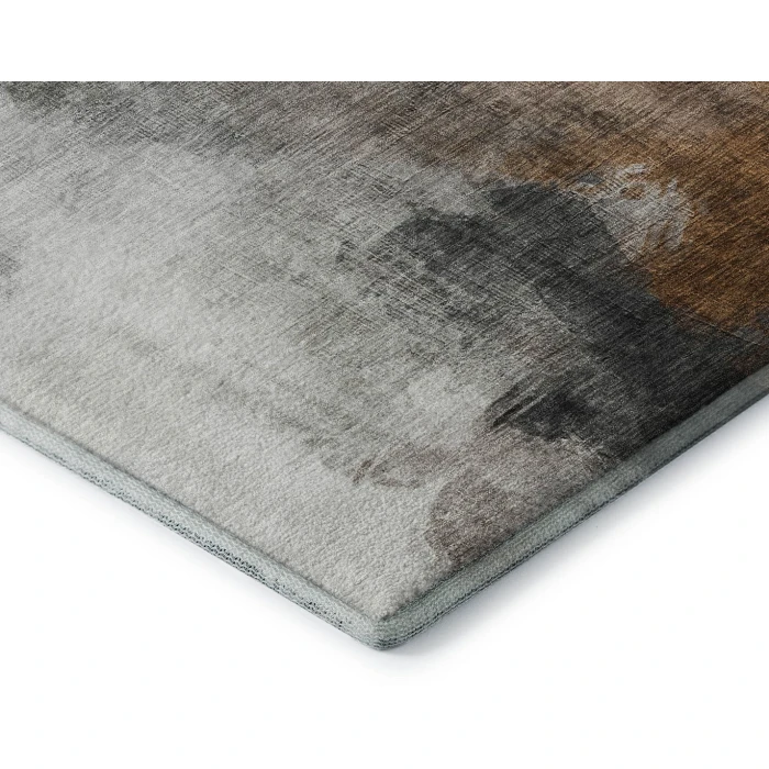 Addison Mayfield Orange AMF2043 5ft. x 7ft. 6in. Rect. Rug