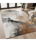 Addison Mayfield Orange AMF2043 5ft. x 7ft. 6in. Rect. Rug