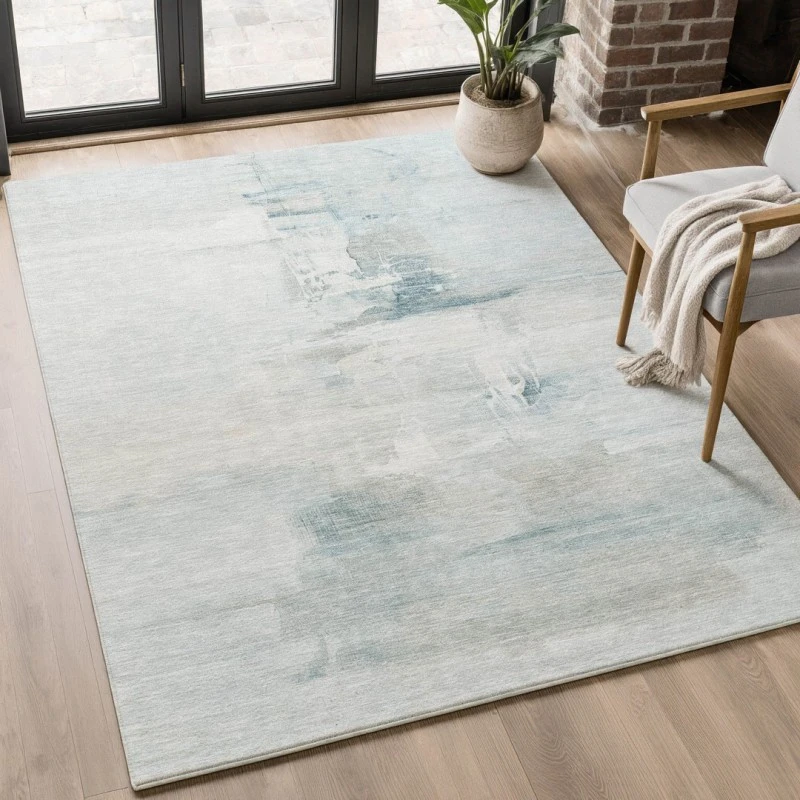 Addison Mayfield Blue AMF2044 9ft. x 12ft. Rect. Rug