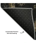 Addison Mayfield Black AMF2045 9ft. x 12ft. Rect. Rug