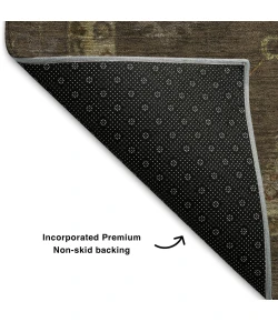 Addison Mayfield Brown AMF2045 9ft. x 12ft. Rect. Rug