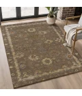 Addison Mayfield Brown AMF2045 9ft. x 12ft. Rect. Rug