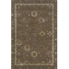 Addison Mayfield Brown AMF2045 - 8ft. Round Rug