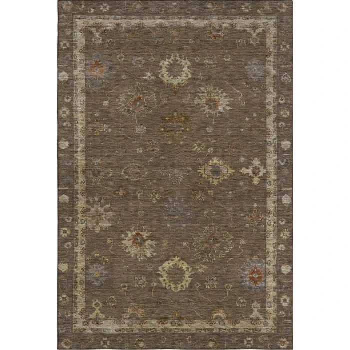 Addison Mayfield Brown AMF2045 9ft. x 12ft. Rect. Rug