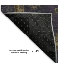 Addison Mayfield Purple AMF2045 2ft. 3in. x 7ft. 6in. Rect. Rug