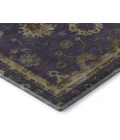Addison Mayfield Purple AMF2045 2ft. 3in. x 7ft. 6in. Rect. Rug