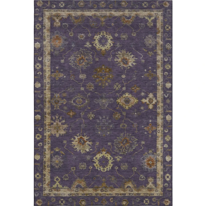 Addison Mayfield Purple AMF2045 2ft. 3in. x 7ft. 6in. Rect. Rug