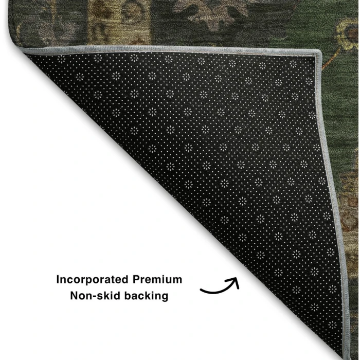 Addison Mayfield Green AMF2045 8ft. x 10ft. Rect. Rug