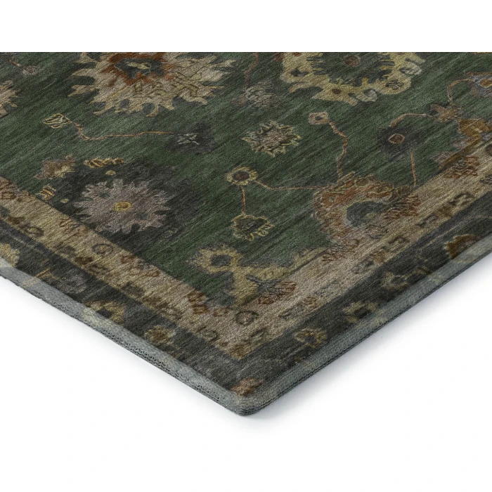 Addison Mayfield Green AMF2045 8ft. x 10ft. Rect. Rug