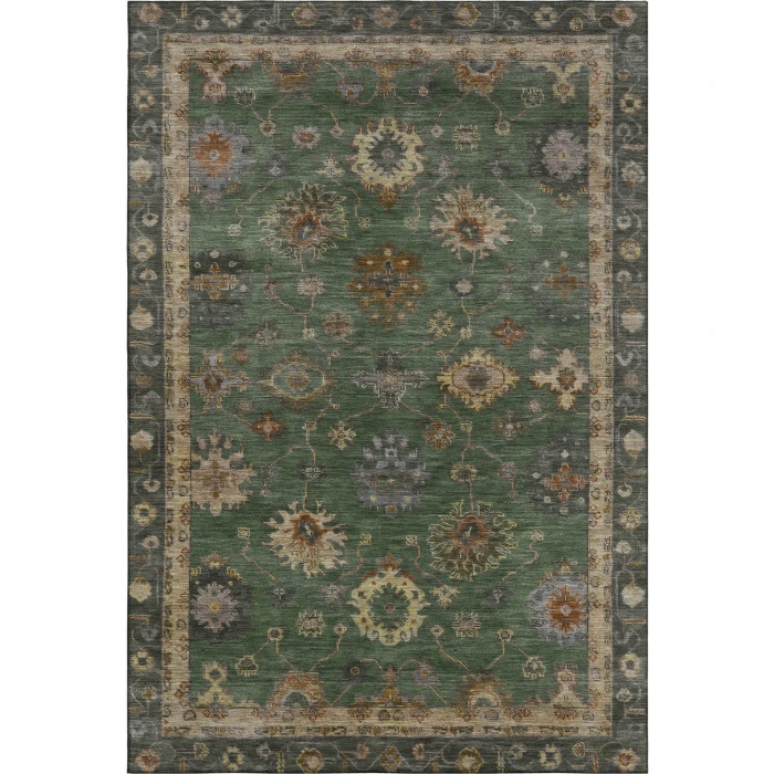 Addison Mayfield Green AMF2045 8ft. x 10ft. Rect. Rug