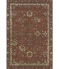 Addison Mayfield Orange AMF2045 - 8ft. Round Rug
