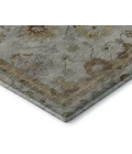 Addison Mayfield Brown AMF2045 - 8ft. Round Rug