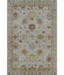 Addison Mayfield Brown AMF2045 - 8ft. Round Rug