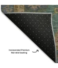 Addison Mayfield Teal AMF2045 9ft. x 12ft. Rect. Rug