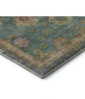 Addison Mayfield Teal AMF2045 9ft. x 12ft. Rect. Rug