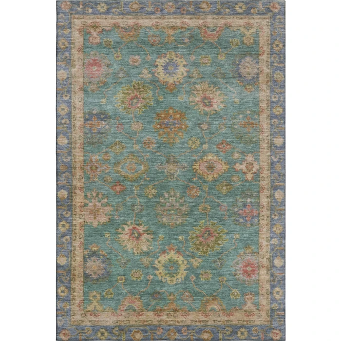 Addison Mayfield Teal AMF2045 9ft. x 12ft. Rect. Rug