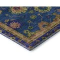 Addison Mayfield Blue AMF2046 - 8ft. Round Rug