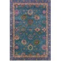 Addison Mayfield Teal AMF2046 - 8ft. Round Rug