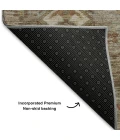 Addison Mayfield Brown AMF2047 2ft. 3in. x 7ft. 6in. Rect. Rug
