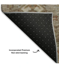 Addison Mayfield Brown AMF2047 2ft. 3in. x 7ft. 6in. Rect. Rug