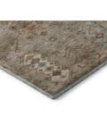 Addison Mayfield Brown AMF2047 2ft. 3in. x 7ft. 6in. Rect. Rug