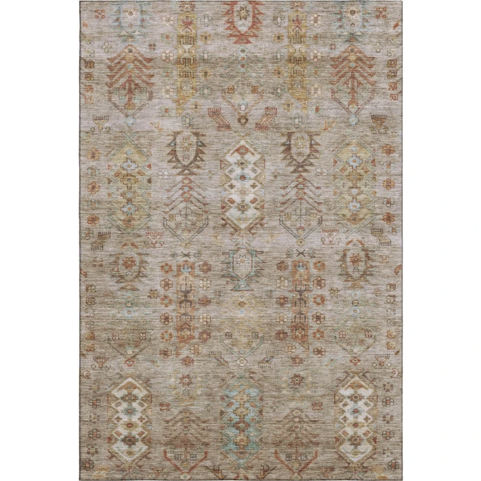 Addison Mayfield Brown AMF2047 2ft. 3in. x 7ft. 6in. Rect. Rug