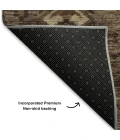 Addison Mayfield Brown AMF2047 2ft. 3in. x 7ft. 6in. Rect. Rug