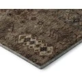 Addison Mayfield Brown AMF2047 - 8ft. Round Rug