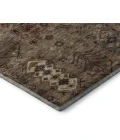 Addison Mayfield Brown AMF2047 2ft. 3in. x 7ft. 6in. Rect. Rug