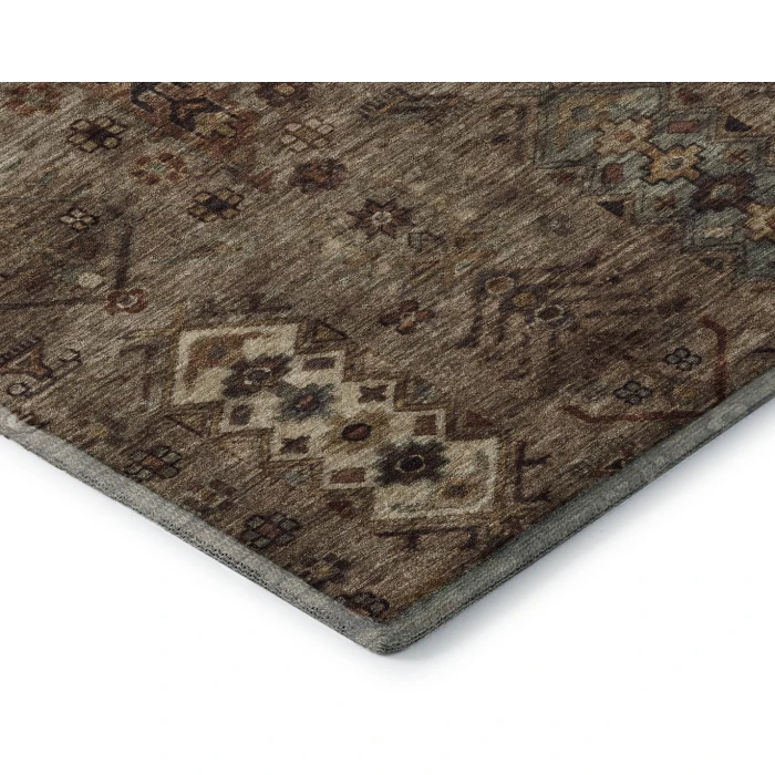 Addison Mayfield Brown AMF2047 2ft. 3in. x 7ft. 6in. Rect. Rug