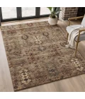Addison Mayfield Brown AMF2047 2ft. 3in. x 7ft. 6in. Rect. Rug