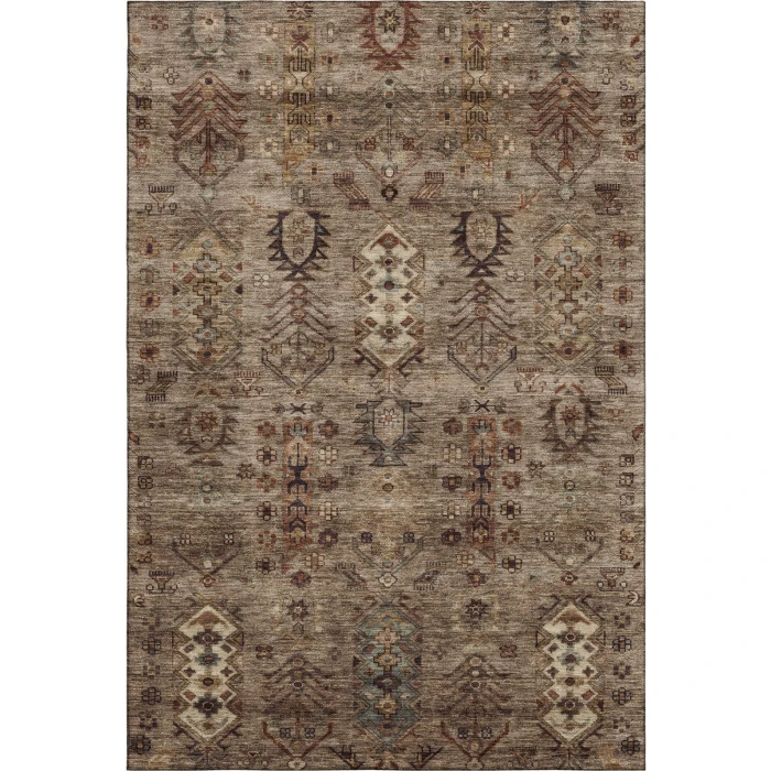 Addison Mayfield Brown AMF2047 2ft. 3in. x 7ft. 6in. Rect. Rug
