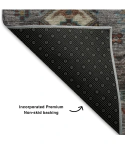 Addison Mayfield Gray AMF2047 2ft. 3in. x 7ft. 6in. Rect. Rug