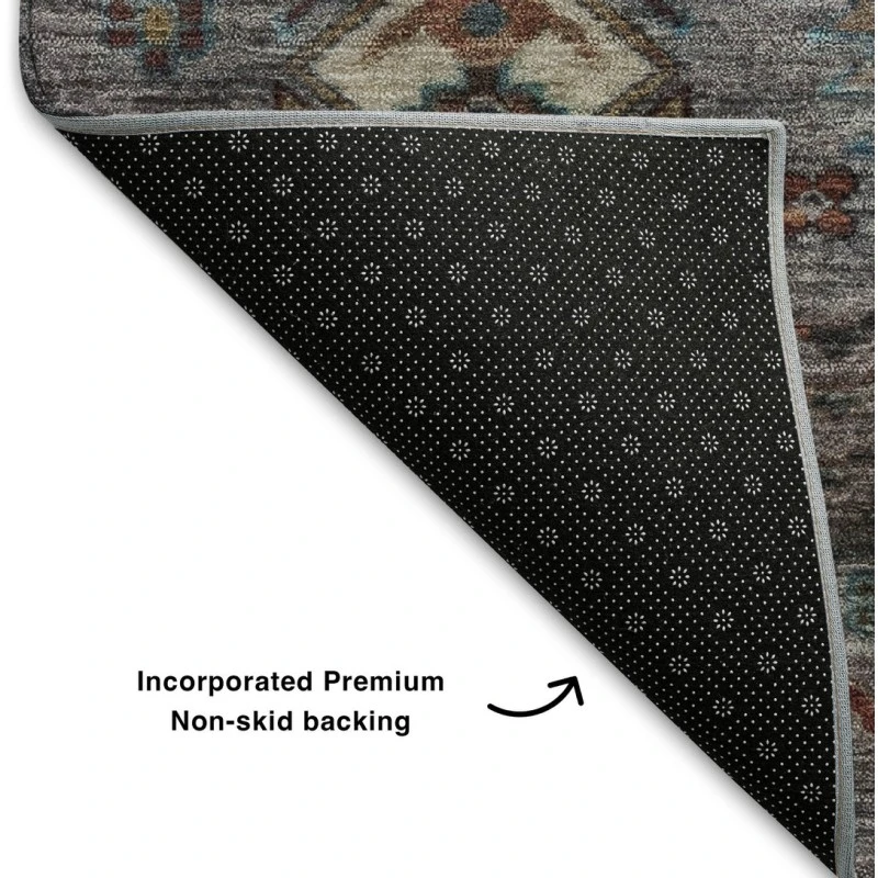 Addison Mayfield Gray AMF2047 2ft. 3in. x 7ft. 6in. Rect. Rug