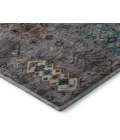Addison Mayfield Gray AMF2047 - 8ft. Round Rug