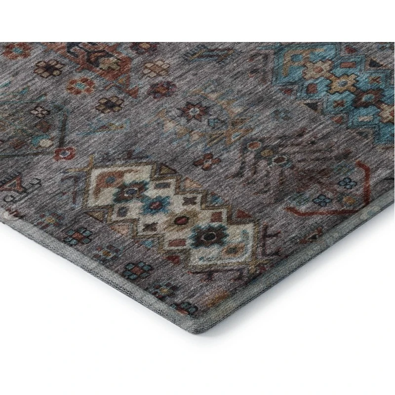 Addison Mayfield Gray AMF2047 2ft. 3in. x 7ft. 6in. Rect. Rug