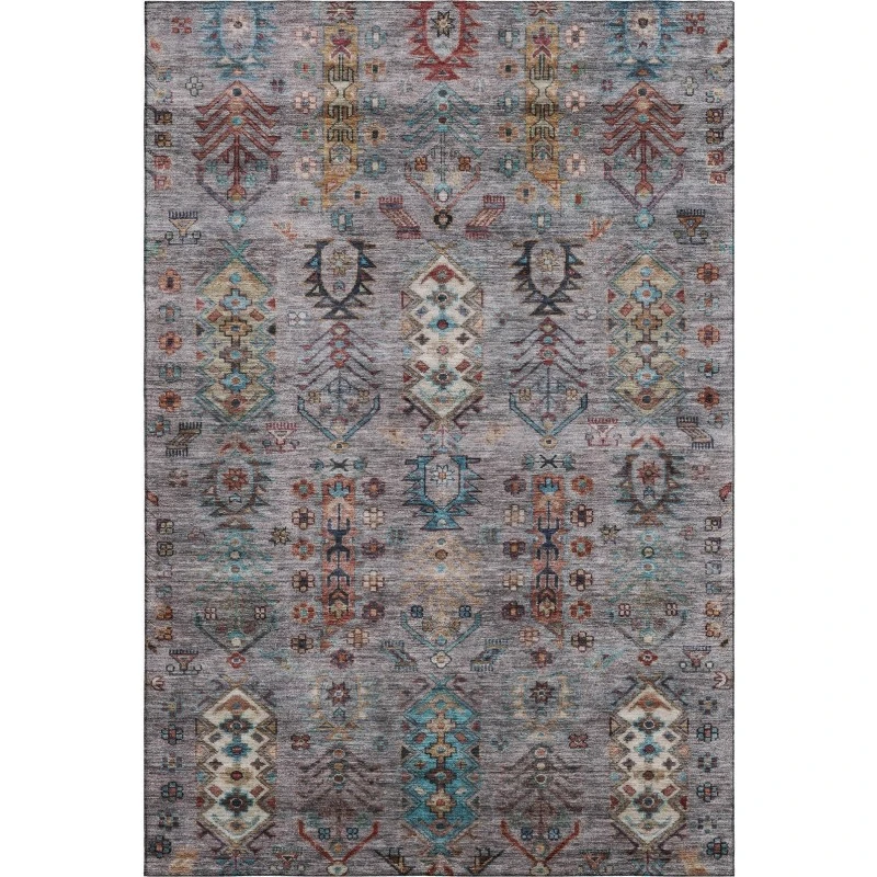 Addison Mayfield Gray AMF2047 2ft. 3in. x 7ft. 6in. Rect. Rug