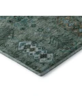 Addison Mayfield Green AMF2047 - 8ft. Round Rug