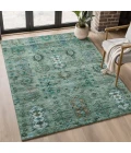 Addison Mayfield Green AMF2047 - 8ft. Round Rug