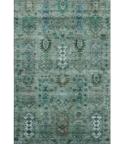 Addison Mayfield Green AMF2047 - 8ft. Round Rug