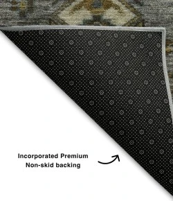 Addison Mayfield Gray AMF2047 8ft. x 10ft. Rect. Rug