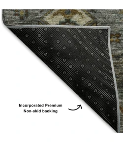 Addison Mayfield Gray AMF2047 2ft. 3in. x 7ft. 6in. Rect. Rug
