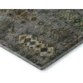 Addison Mayfield Gray AMF2047 - 8ft. Round Rug