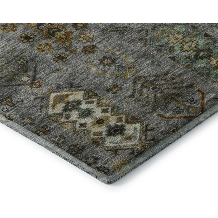 Addison Mayfield Gray AMF2047 2ft. 3in. x 7ft. 6in. Rect. Rug