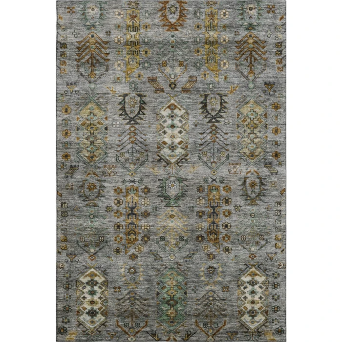 Addison Mayfield Gray AMF2047 2ft. 3in. x 7ft. 6in. Rect. Rug