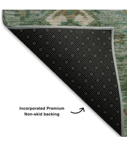 Addison Mayfield Green AMF2047 2ft. 3in. x 7ft. 6in. Rect. Rug