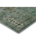Addison Mayfield Green AMF2047 2ft. 3in. x 7ft. 6in. Rect. Rug